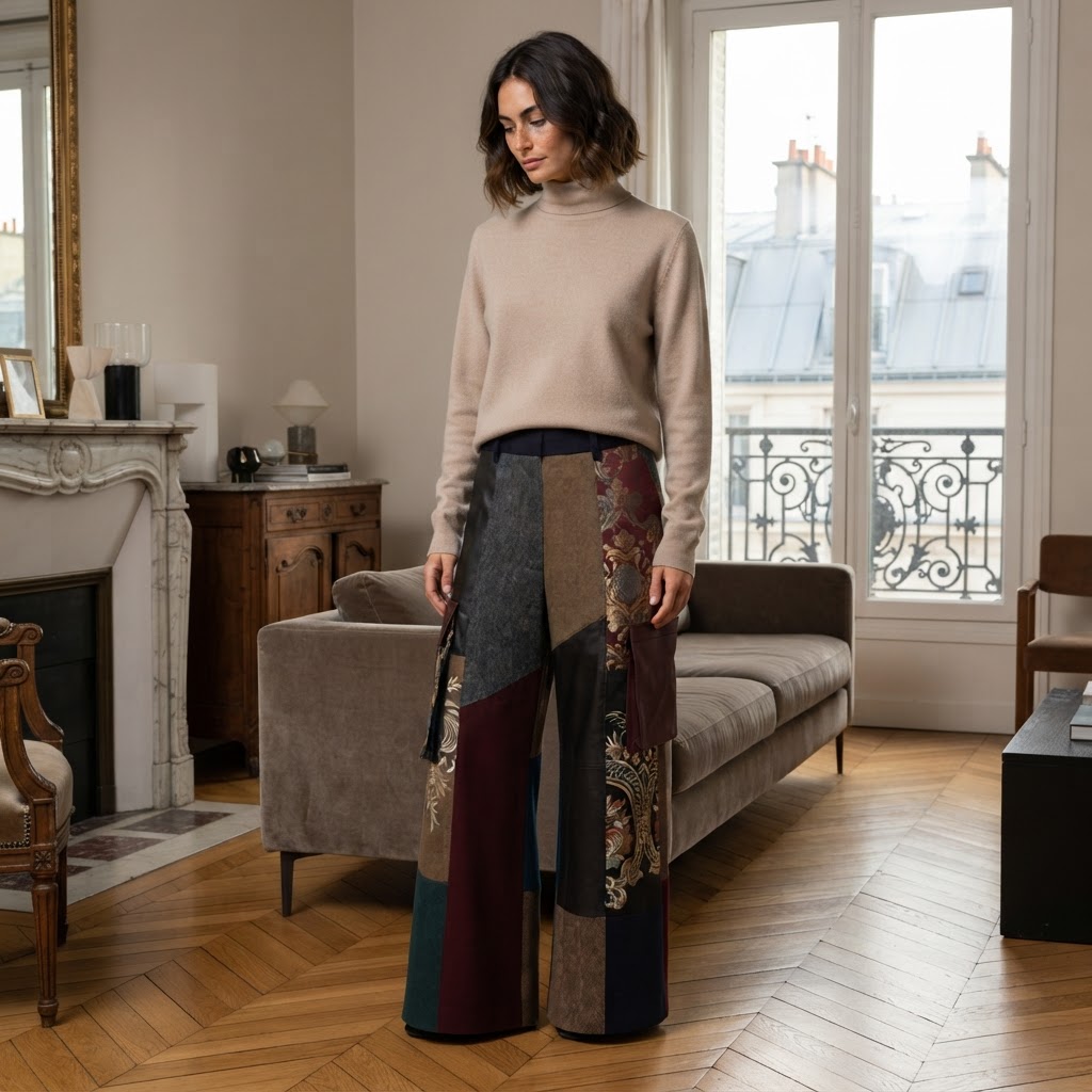 Original lookbook image used as the source for pose variants